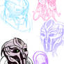 mass effect sketches