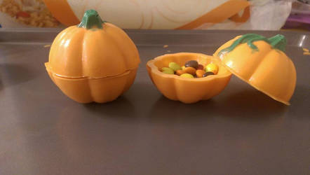 Surprise Pumpkin Chocolates