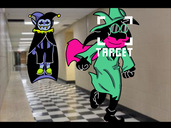 Mecha Ralsei Running Ralsei by Jellazticious on DeviantArt