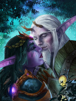 Elven love