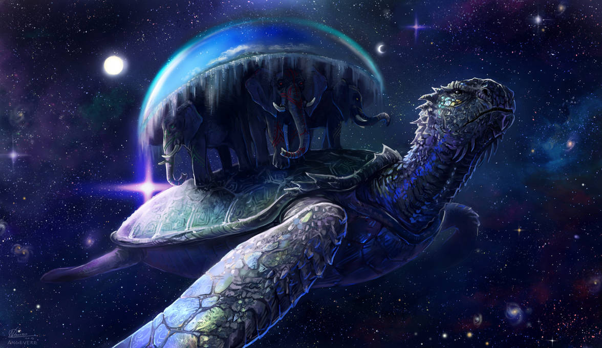 The Great A'tuin