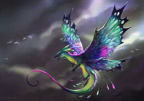 Faerie arch-dragon