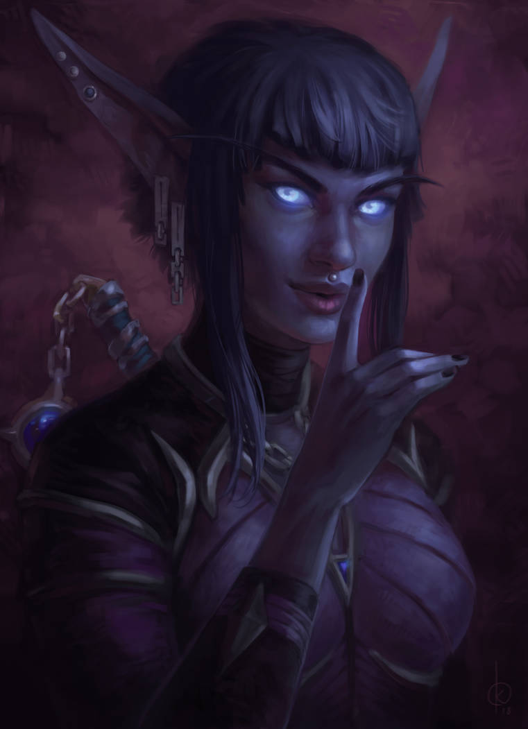 Nightborne by Angevere on DeviantArt Nightborne by Angevere on DeviantArt