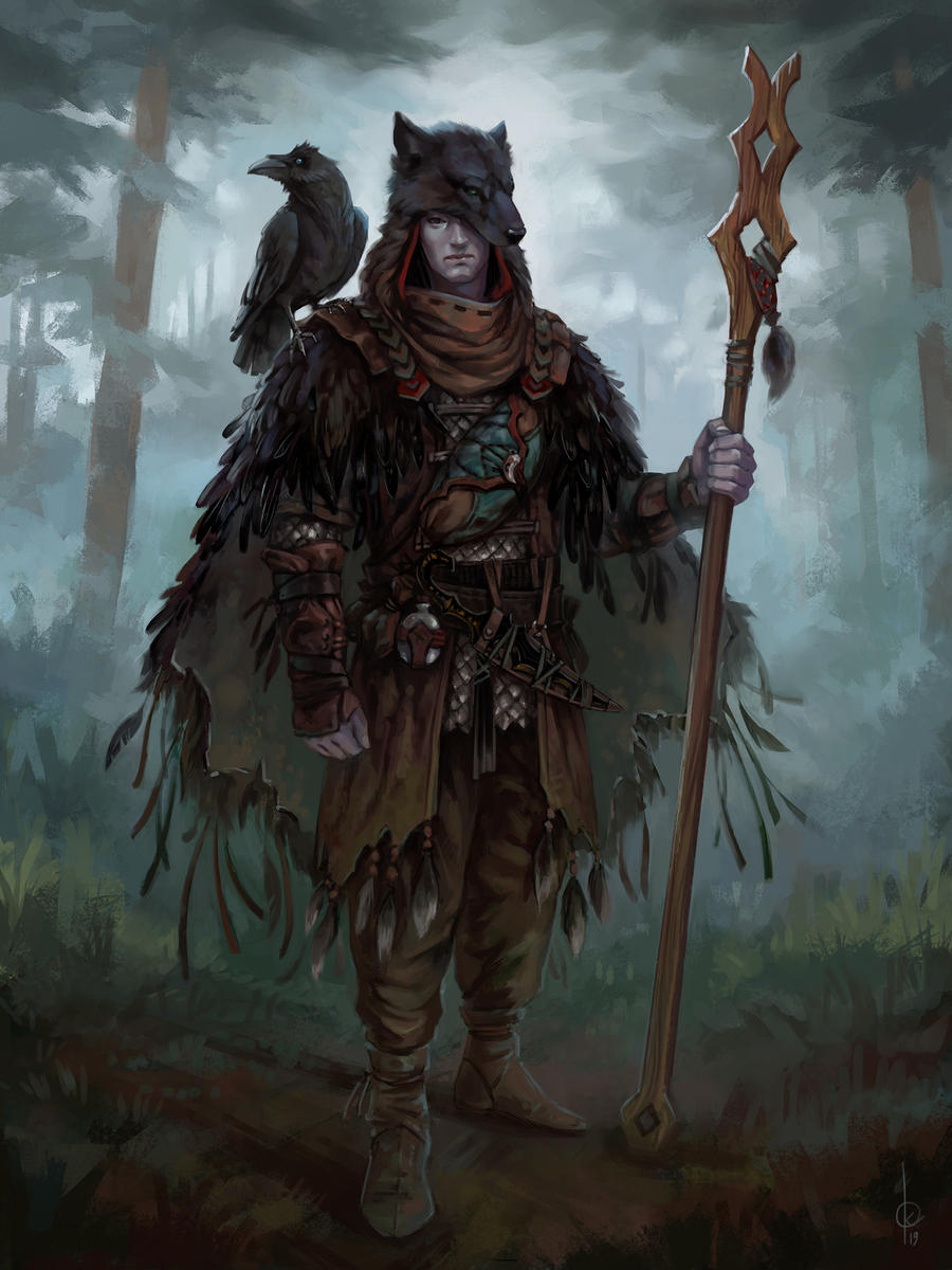 Bird the druid by Angevere on DeviantArt Bird the druid by Angevere on DeviantArt