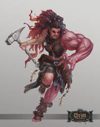 Barbarian, Path of the Fractured
