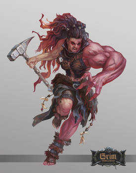 Barbarian, Path of the Fractured