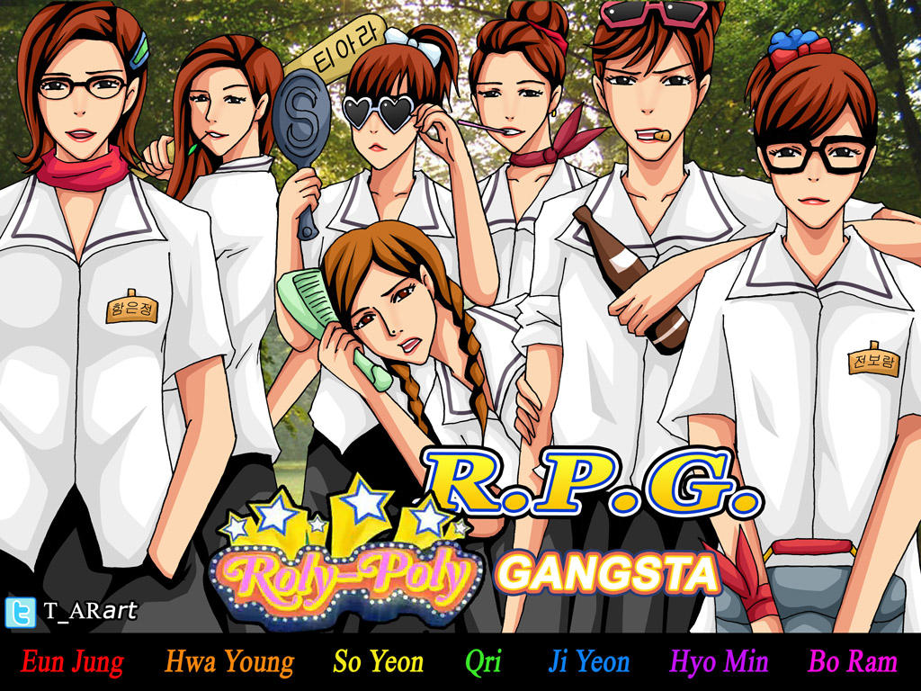 R.P.G. - Roly Poly Gangsta by T-ARart on DeviantArt