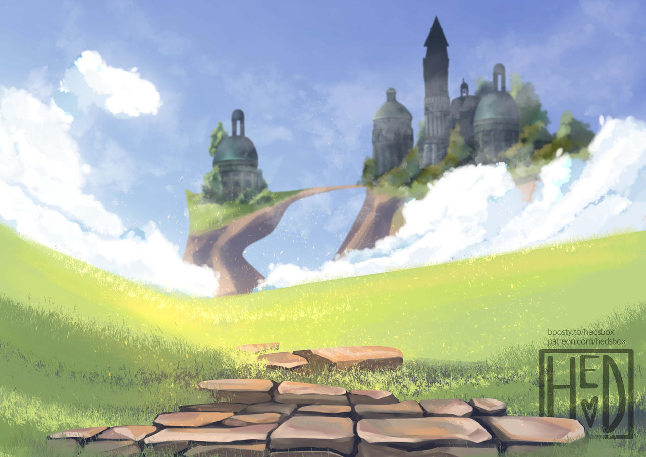 Land Deviantart Land by hedsbox on DeviantArt