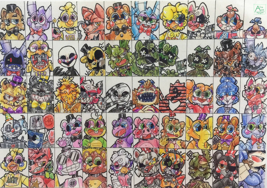 Ultimate Custom Night by aliceaslie0402 on DeviantArt