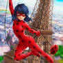 miraculous ladybug  Marinette dupain cheng 