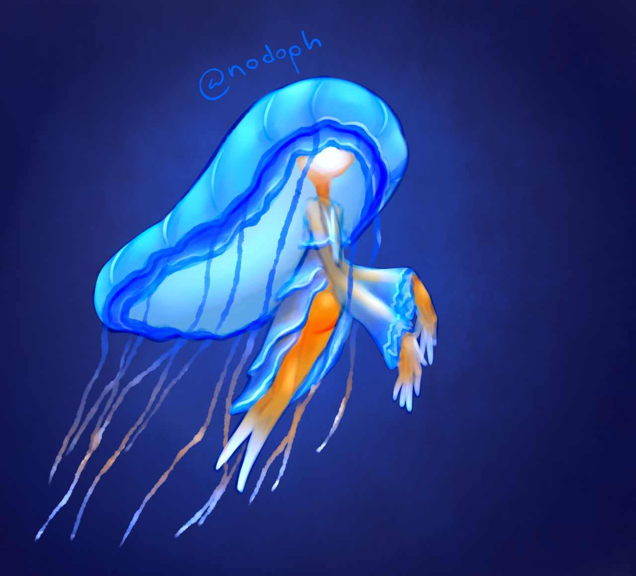 Deep Sea Pixie by nodoph on DeviantArt