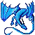 Free Blue Dragon Icon by OECDLapushfan101