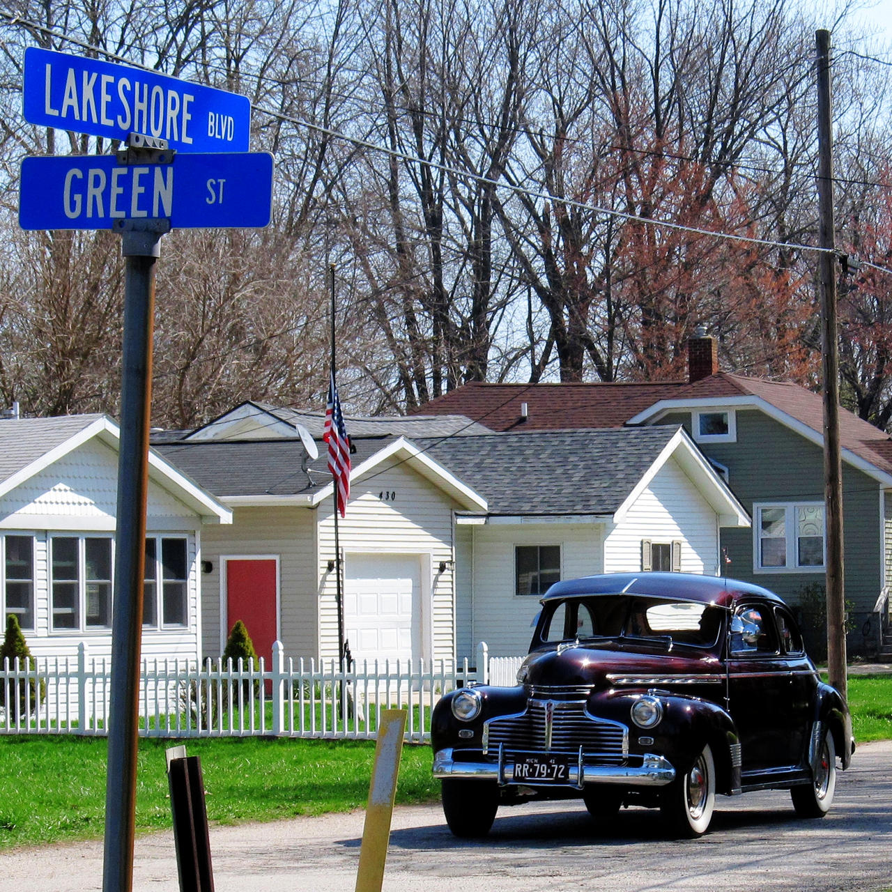 Lakeshore Blvd. and Green St.