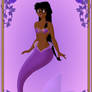 Mermaid Juniper in Disney Style