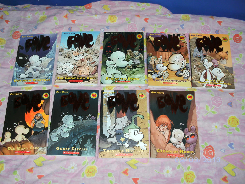 My Bone series volume books collection complete by KatarinaTheCat