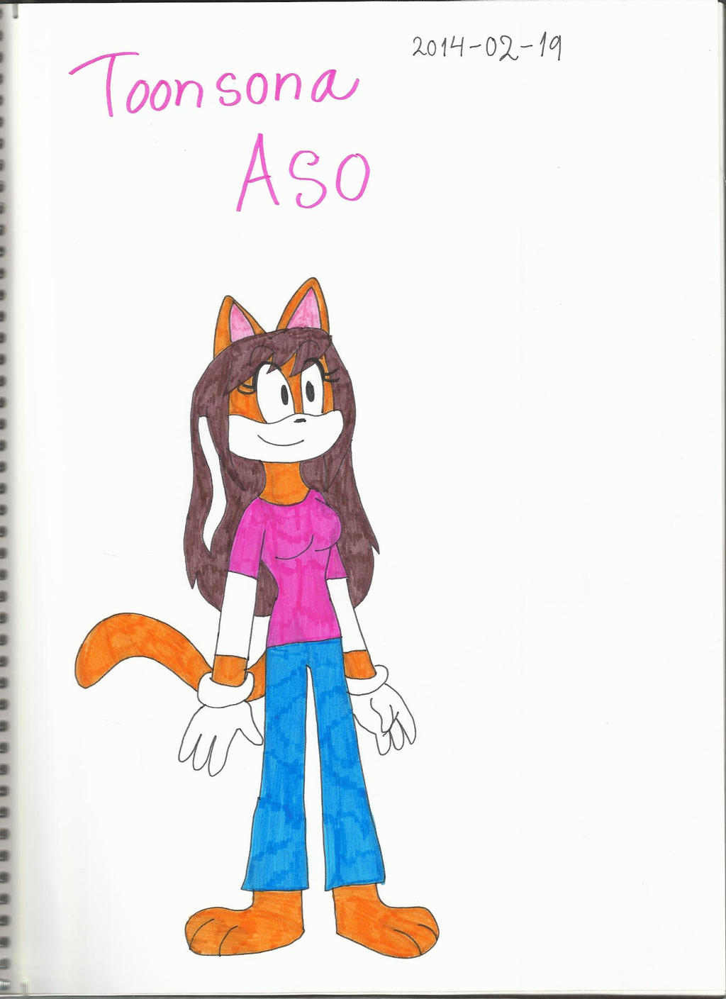 Toonsona Aso by KatarinaTheCat on DeviantArt