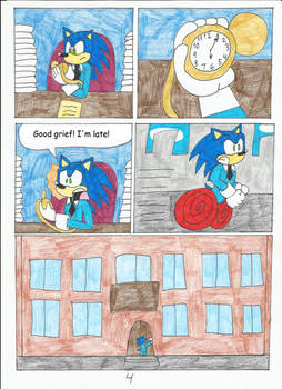 Sonic's Around the World in 80 Days pg 4 ENG