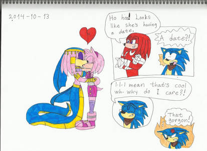 Sonic Boom: Amy's Overprotective Cousin by KatarinatheCat18 -- Fur