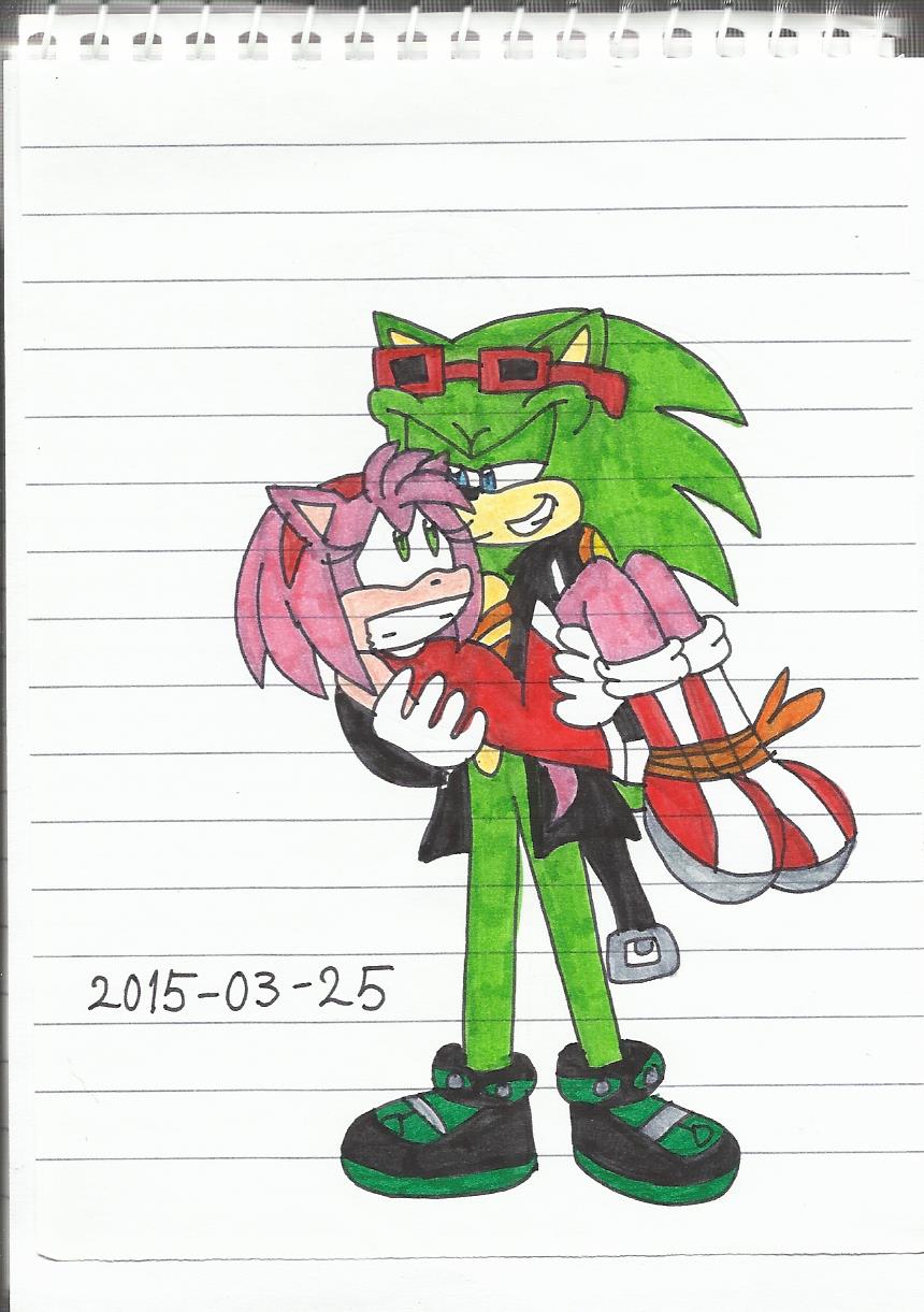 Scourge kidnaps Amy