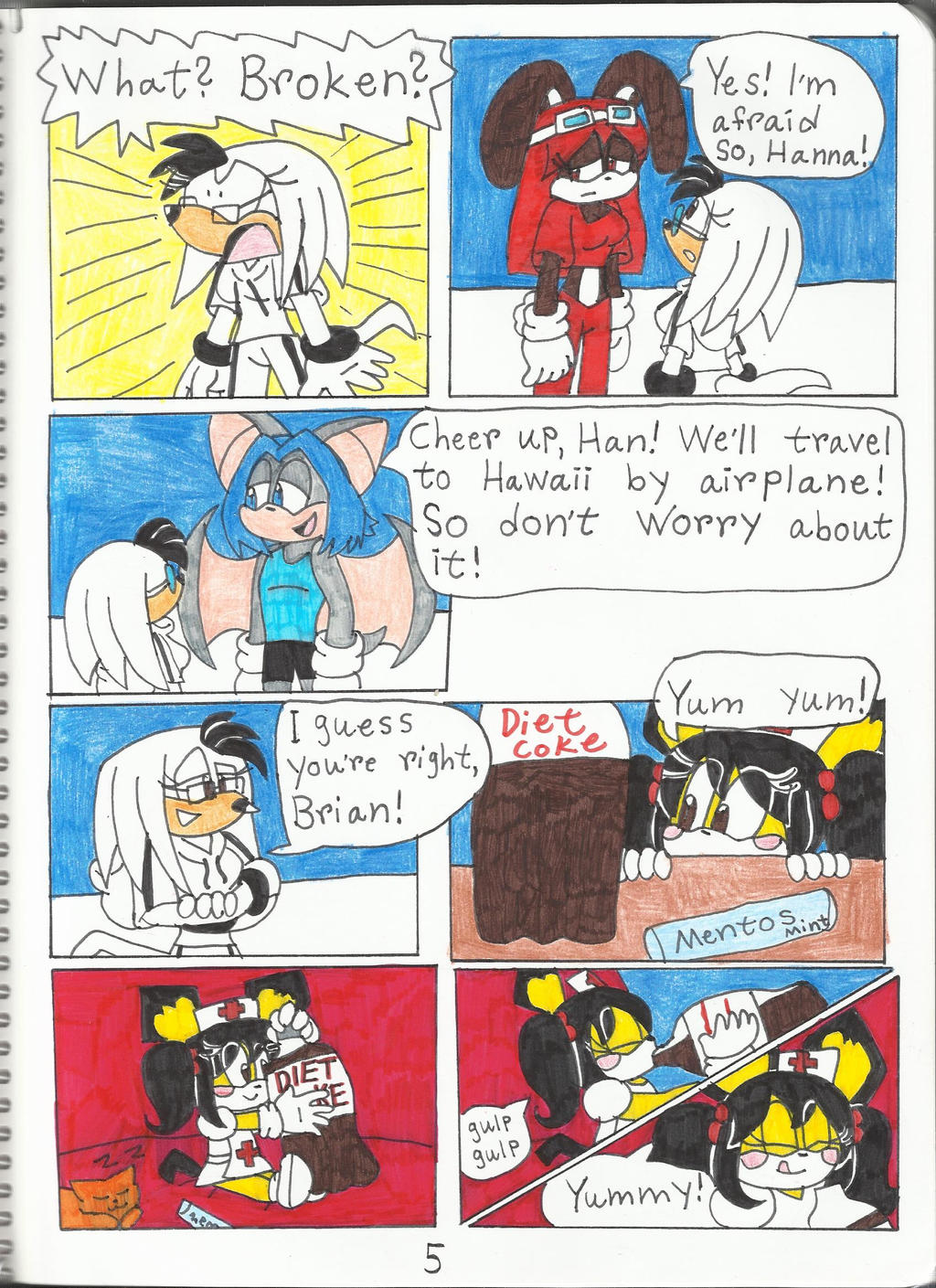 Team Bloom's Hawaiian vacation pg 5