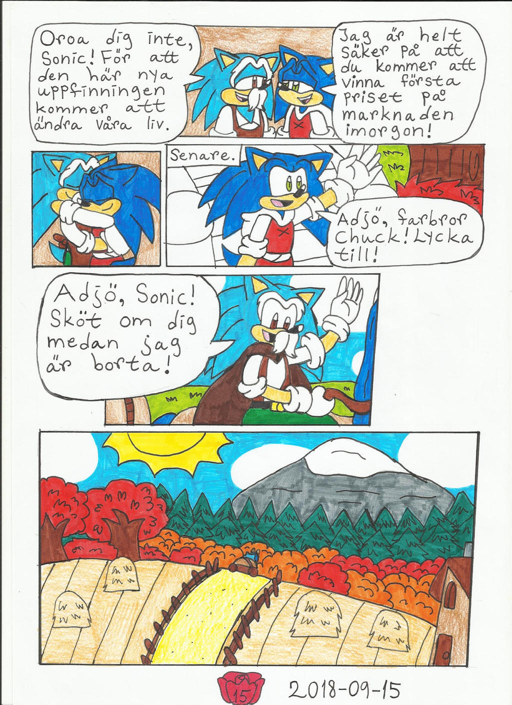 Tale As Old As Time Pg 15 Swedish By Katarinathecat On Deviantart