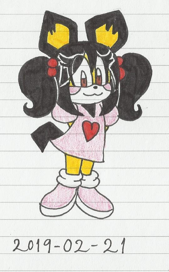 Cute little rascal by KatarinaTheCat on DeviantArt