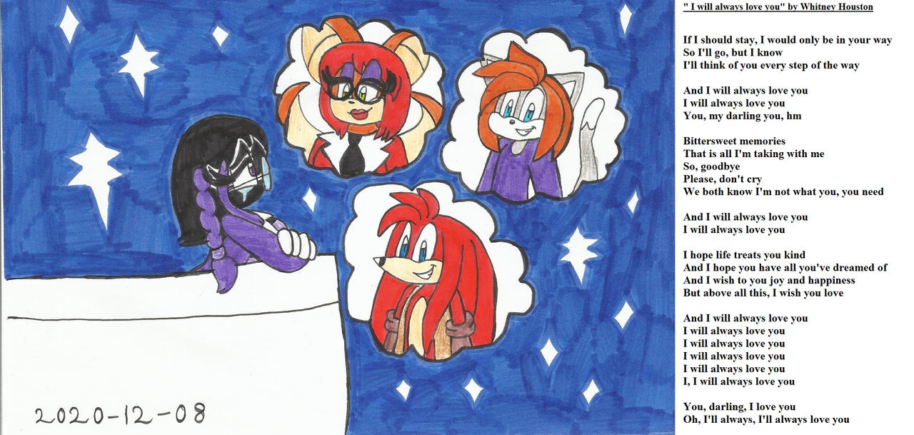I Will Always Love You By Katarinathecat On Deviantart I Will Always Love You By Katarinathecat On Deviantart