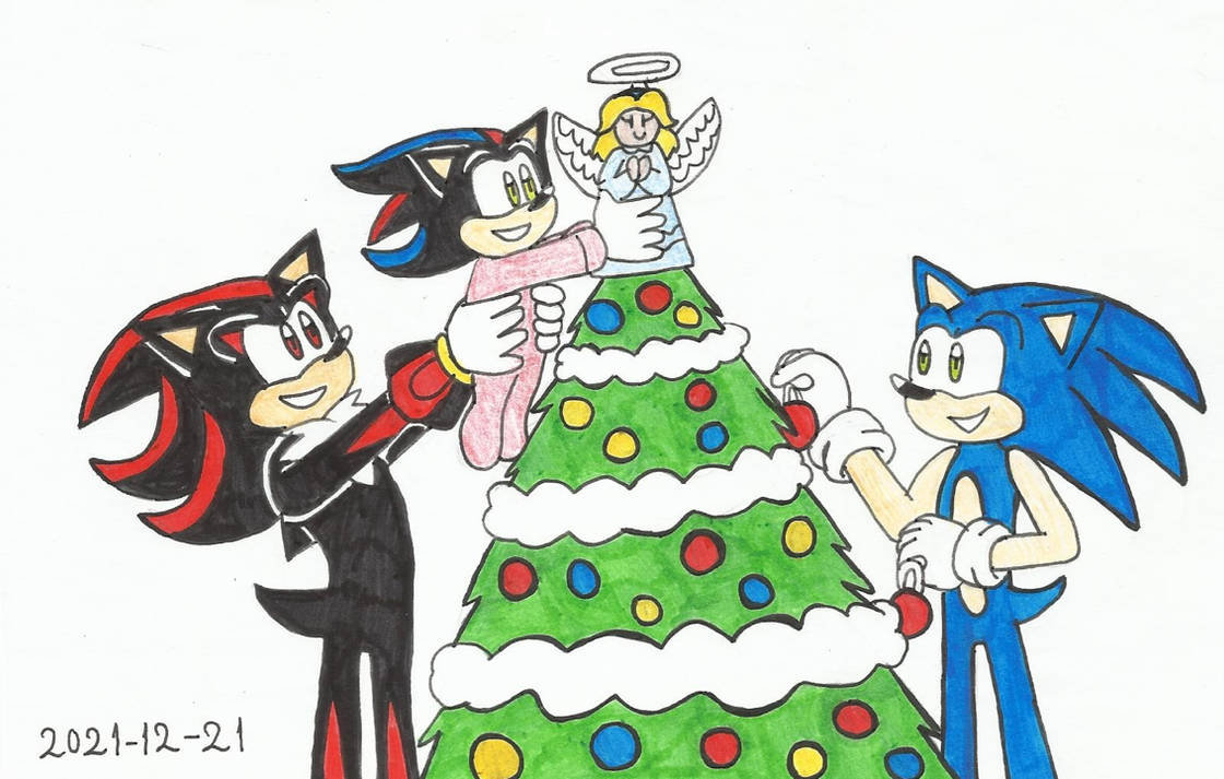 Sonadow Family Christmas Decoration by KatarinaTheCat on DeviantArt