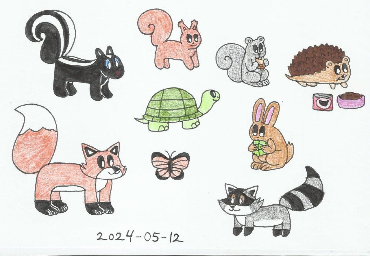 All Animals Deviantart Wildlife animals by KatarinaTheCat on DeviantArt