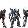 Knight/Capleverse Decepticons