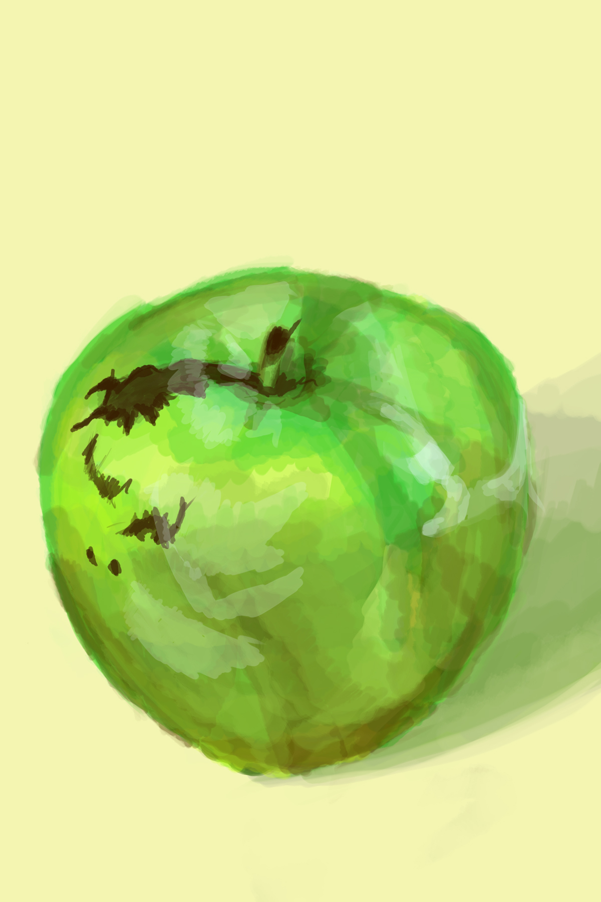 apple