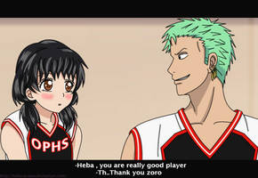 =OPHS= Heba X Zoro .:basketball club:.