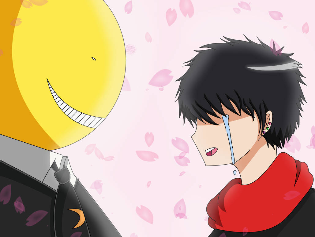 { Mirai And Koro-sensei }