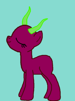 Demon Mare MLP Base