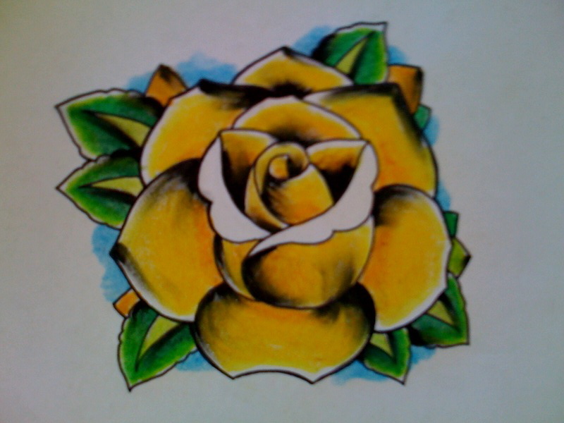 Yellow rose