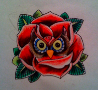 Owl Rose thingy