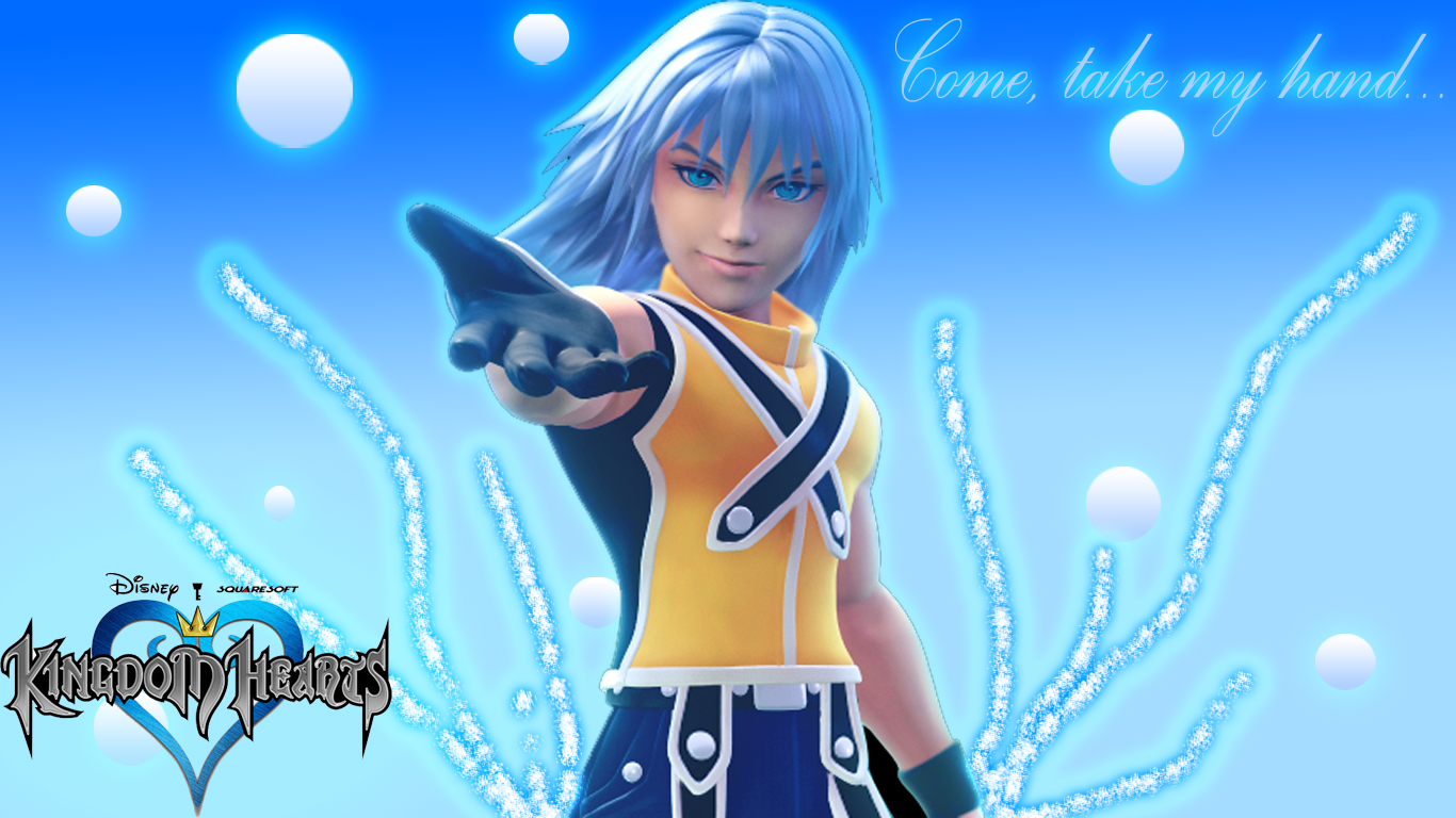 Kingdom Hearts Riku Wallpaper