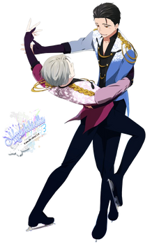 Victuri Render - Yuri on Ice!!!