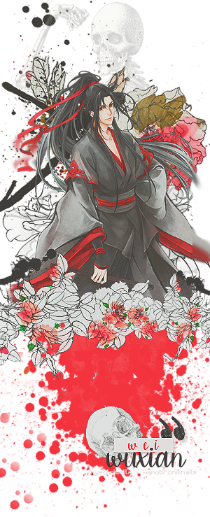 Wei WuXian - banner