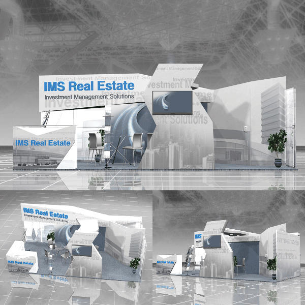 IMS Real Estate Stand by iamamiwhoami on DeviantArt