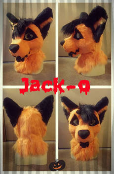 jack-o fursuit head