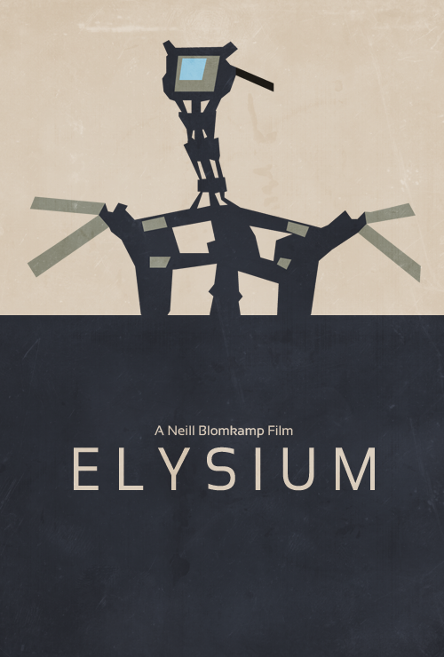 Elysium Minimalist Poster