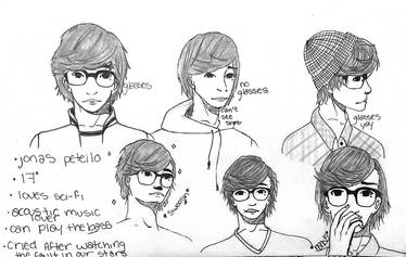 Jonas Character Sheet