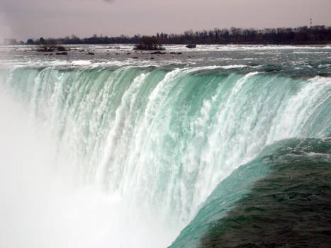 Bad Weather at Niagara Falls