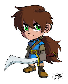 Chibi human dnd color