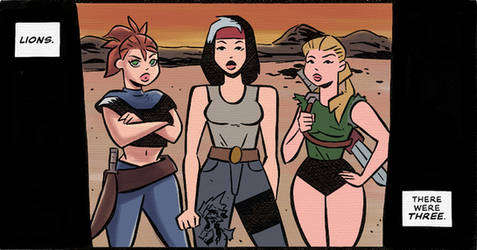 Sample Color Panel