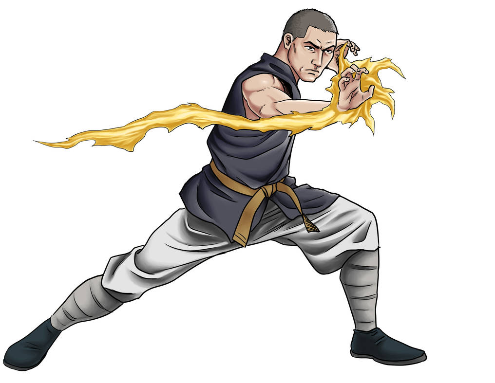 Monk Color Artwork by Omaik on DeviantArt