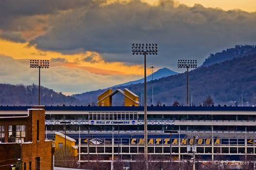 Chattanooga - Finley Stadium Davenport Field