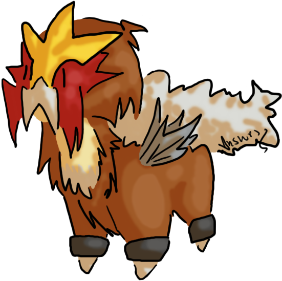 Legend Dogs - Entei