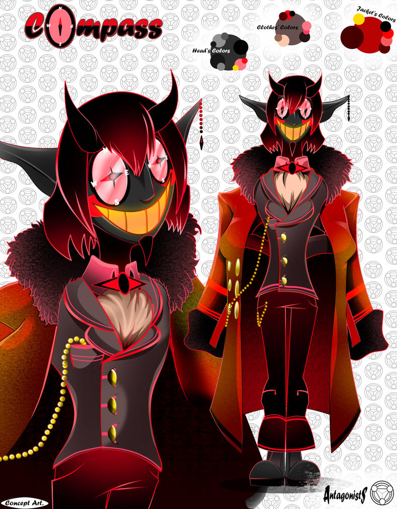 Compass' Concept Art (Antagonists) by Norebook on DeviantArt